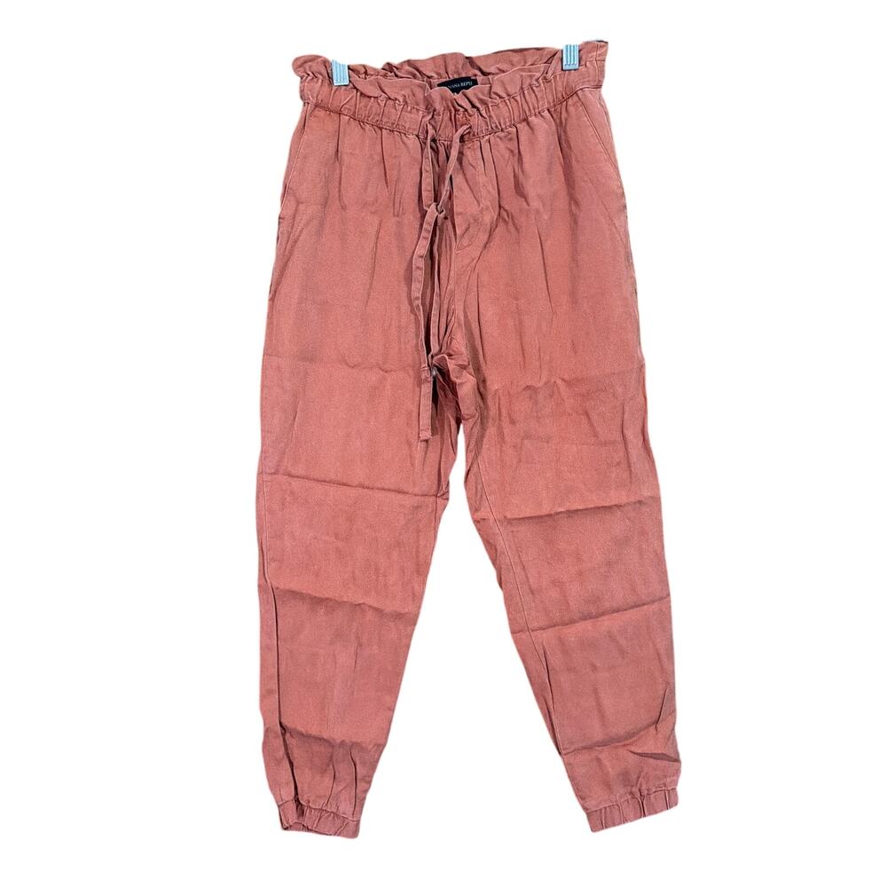 Banana Republic Womens Pants Rust Orange Pull On Jogger Elastic Waist XS